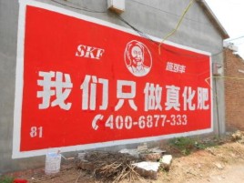 巍山刷墙广告”蕴含了时代命题