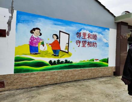 巍山关于墙绘知识，您知道哪些？