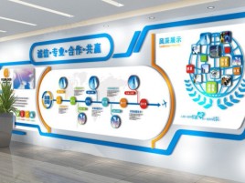 巍山企业文化墙制作都有什么特点呢