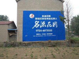 巍山农村墙体广告的长尾效应