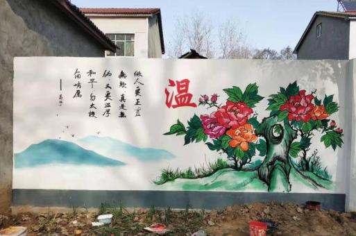 巍山关于墙体彩绘制作时应该了解的一些问题
