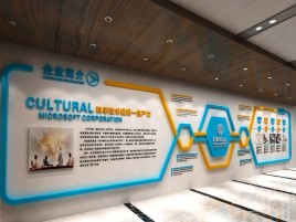 巍山文化墙有助于企业什么改善？带来什么实际意义？