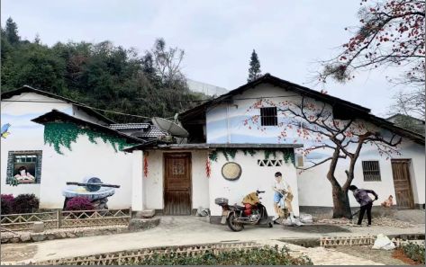 关于巍山墙体彩绘，你一定要知道的事！！！