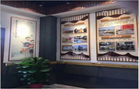 巍山公司文化墙