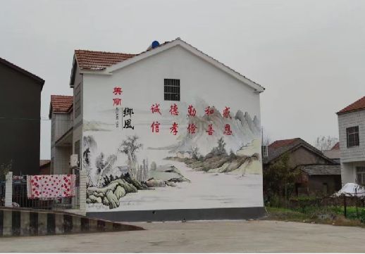 巍山墙绘工艺你了解多少？