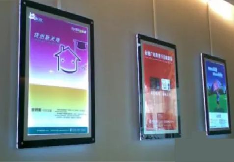 巍山什么是超薄灯箱?