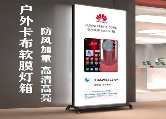 巍山户外防水灯箱的应用特点及适用范围。
