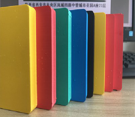 巍山文化墙常用材质-PVC板材