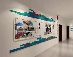 巍山企业文化墙用什么材料好？