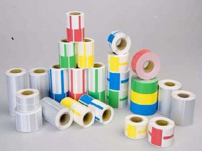 巍山关于不干胶材料。