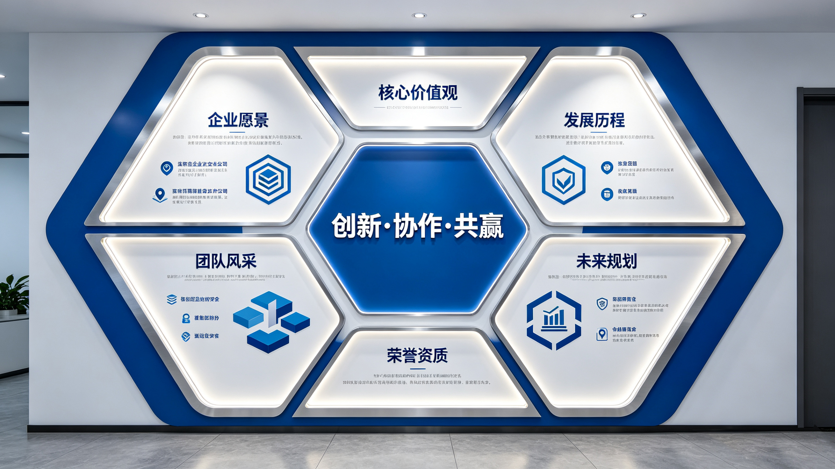 巍山企业文化墙六边形避坑指南（新手常犯5个错误）