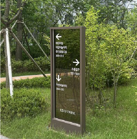 巍山园区指示牌安排到位，指路清晰，出行不迷路。